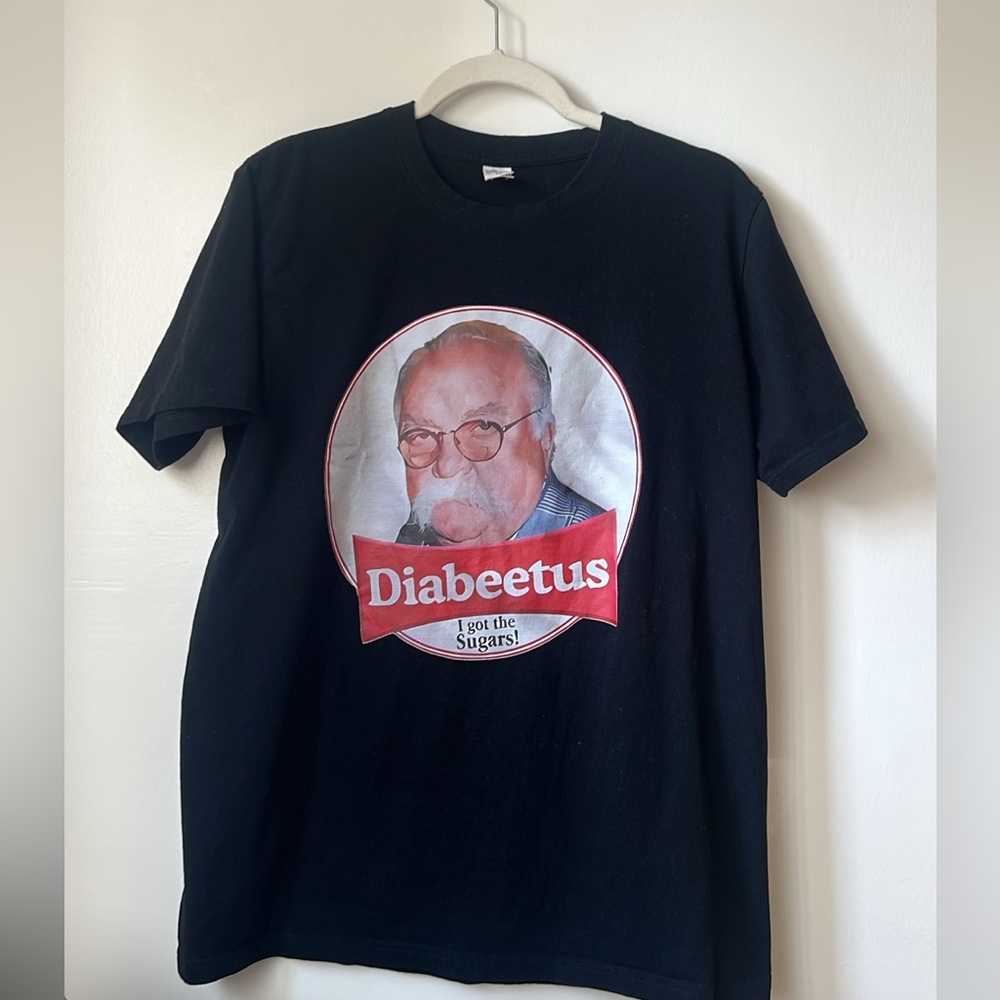 Black Diabeetus Graphic T-Shirt
